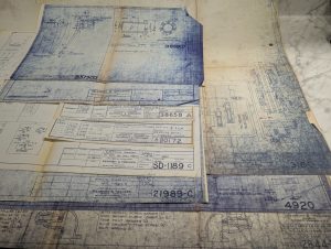 Kearney & Trecker Machine Tool Drawings Engineering Diagrams Print Information