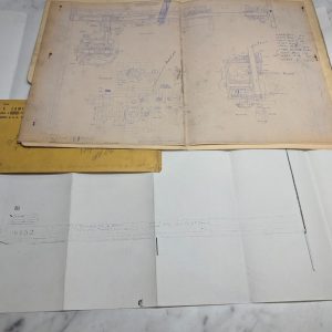 Jones & Lamson Lathe Machine Tool Drawings Engineering Diagrams Rapid Traverse