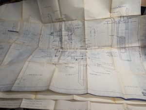 Mattison Machine Tool Works Surface Grinder Drawings Engineering Diagrams Prints