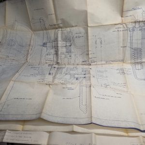Mattison Machine Tool Works Surface Grinder Drawings Engineering Diagrams Prints