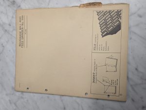 John Deere Jd Parts List Catalog Manual Book #114A Roughage Mill Pc-429- Grinder