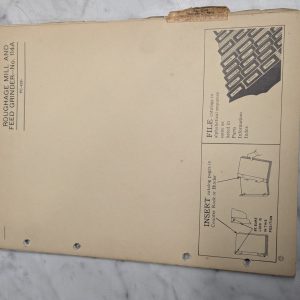 John Deere Jd Parts List Catalog Manual Book #114A Roughage Mill Pc-429- Grinder