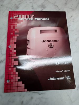 Brp Johnson Evinrude Service Manual "Su" Models 9.9 15 Hp 2 Stroke #5007207