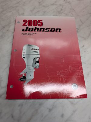 Brp Johnson Evinrude Service Manual So Models 90 115 135 175 Hp 2 Stroke 5005974