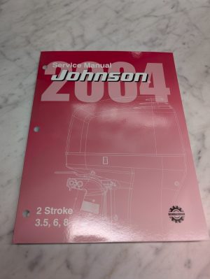 Johnson Evinrude Brp Service Manual Models "Sr" 3.5 6 8 Hp 2 Stroke #5005634