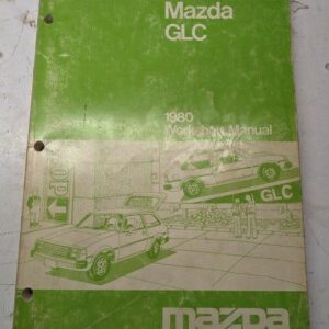 Mazda Glc 1980 Service Workshop Manual Repair Dealer Book Technician