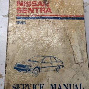 Nissan Sentra 1985 Service Manual Repair Dealer Technician Book Shop