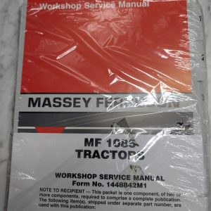 Massey Ferguson 1085 Tractors Workshop Service Manual Repair #1448842M1