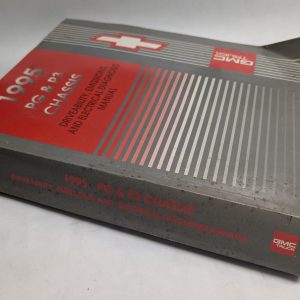 1995 Gmc Truck Pg P3 Chassis Driveability Emissions Electrical Diagnosis Manual
