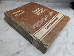 1980 Gmc Truck Caballero Service Manual Repair Maintenance Shop Book X-8031