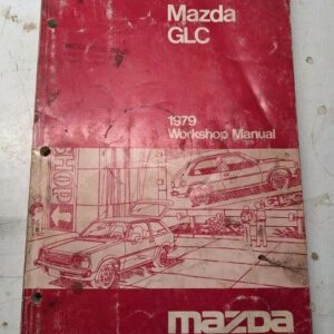Mazda Glc 1979 Workshop Manual Service Repair Dealer Book Technician