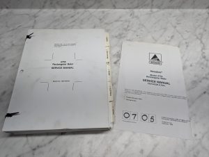 Agco Hesston Model 4755 Rectangular Baler 700724326 A Rev Service Manual Shop