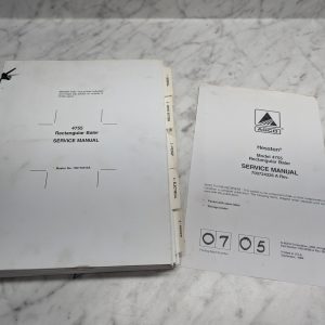 Agco Hesston Model 4755 Rectangular Baler 700724326 A Rev Service Manual Shop