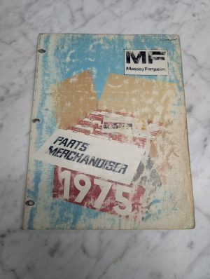 Massey Ferguson Mf Parts Merchandiser Manual List Book Catalog 1975