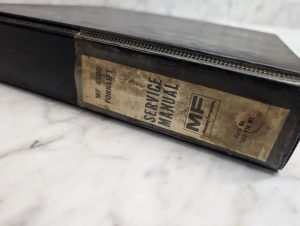 Massey Ferguson Mf 6500 Forklift Service Manual Maintenance Repair Shop Book