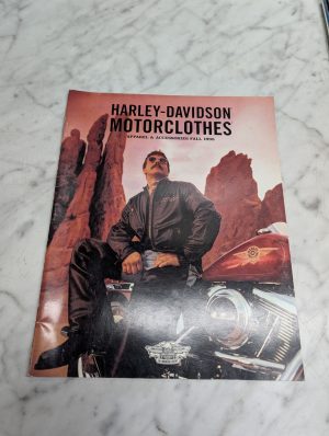 Harley-Davidson Motorclothes Apparel & Accessories Fall 1998 Catalog