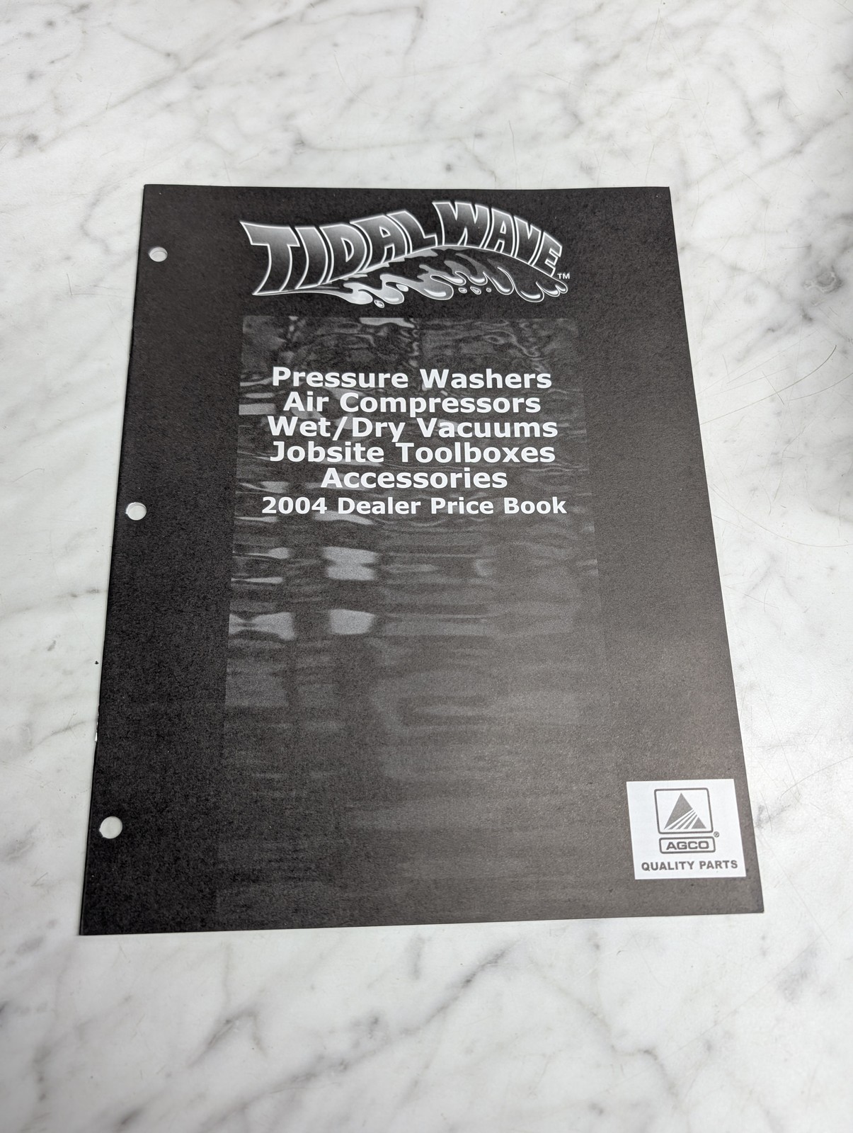 Tidalwave Pressure Washers Air Compressors Wet Dry Vacuums 2004 Dealer Price