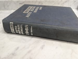Motors 1968 Auto Repair Manual Service Maintenance Shop 31St Edition