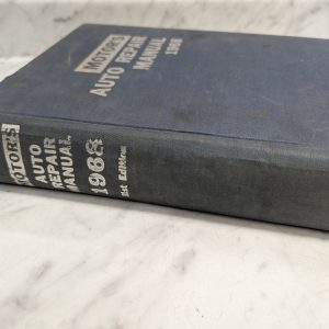 Motors 1968 Auto Repair Manual Service Maintenance Shop 31St Edition