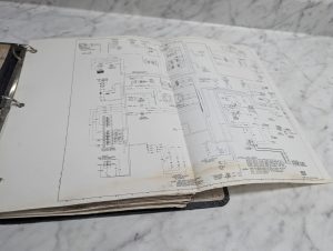 Whitegmc Volvo Gm Heavy Truck Diagrams Engineering Drawings Prints Lot