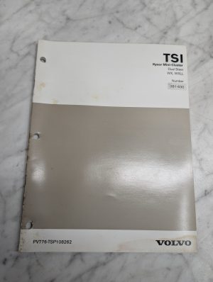 Volvo Tsi Kysor Mini-Cluster Dual Steer Wx Wxll 381-630 Pv776-Tsp108262 Manual