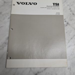 Volvo Tsi Wx Wxl Electrical Schematic 370-363 Cummins M11 Celect Plus Diagram