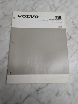 Volvo Tsi Wx Wxl Electrical Schematic 370-363 Cummins M11 Celect Plus Diagram