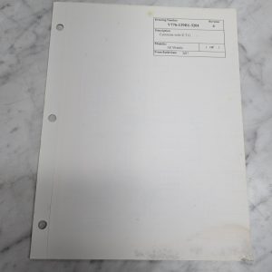 Volvo Cummins E T G V776 129B1 3201 Drawing Rev. 4 From Diagram 1987