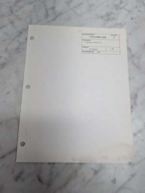 Volvo Cummins E T G V776 129B1 3201 Drawing Rev. 4 From Diagram 1987