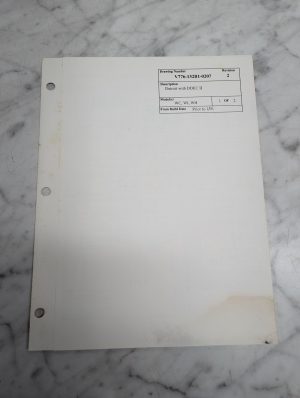 Volvo V776 132B1 0207 Detroit Ddec Ii Wc Wi Wh Drawing Rev. 2 1991 Diagram