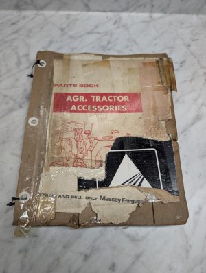 Massey Ferguson Mf Parts Book Agr Tractor Accessories Manual List Catalog