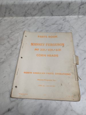 Massey Ferguson Mf 321 421 Corn Heads Form No 651 231 M91 Parts Book Manual