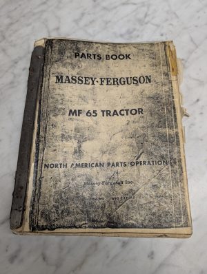 Massey Ferguson Mf 65 Tractor 690 237 M5 Parts Book Manual List Catalog