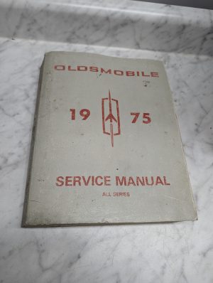 1975 Oldsmobile Chassis Service Manual Repair Maintenance Shop All Series