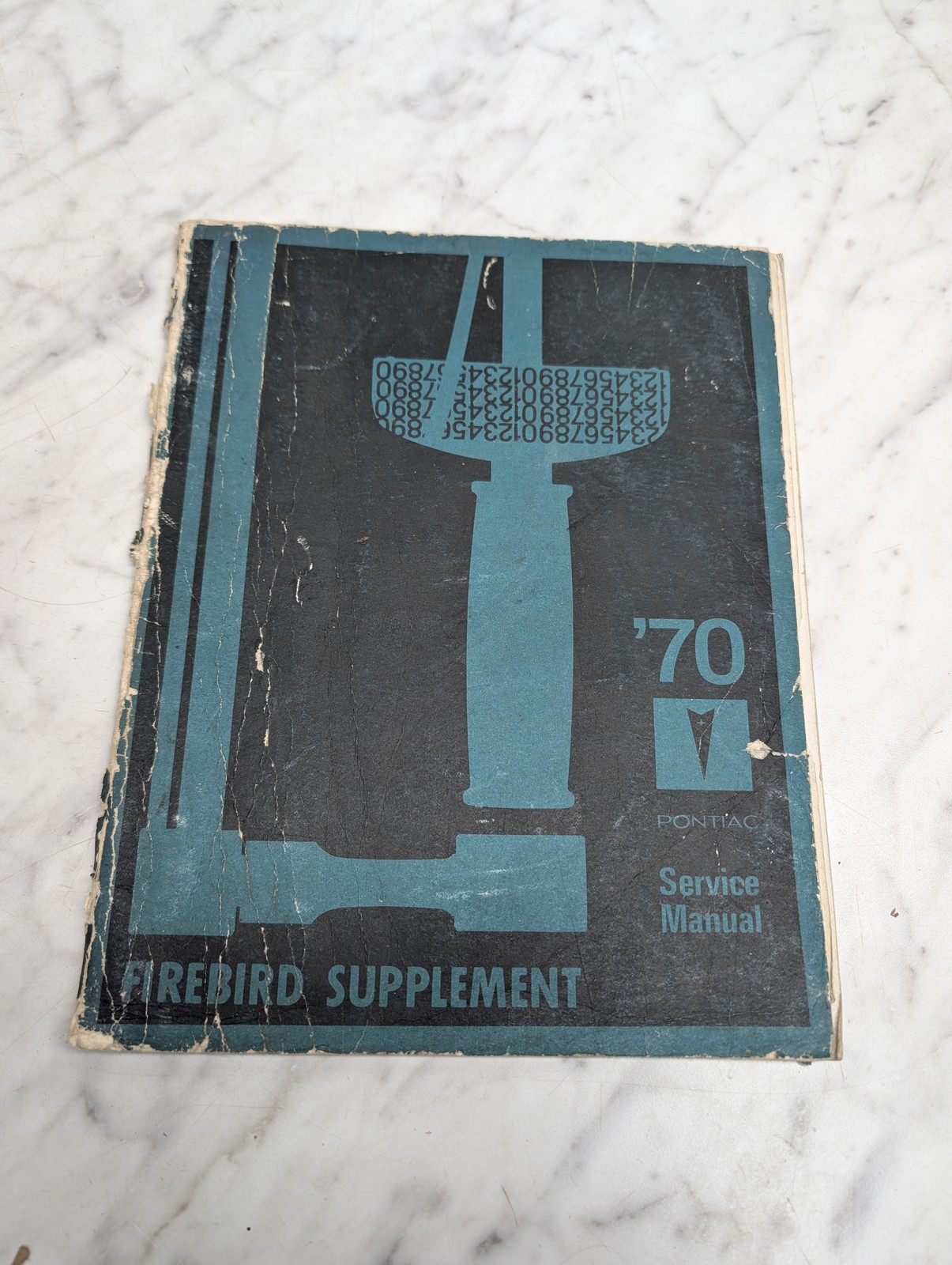Pontiac 70 Firebird Supplement Service Manual Repair Maintenance Shop 1970
