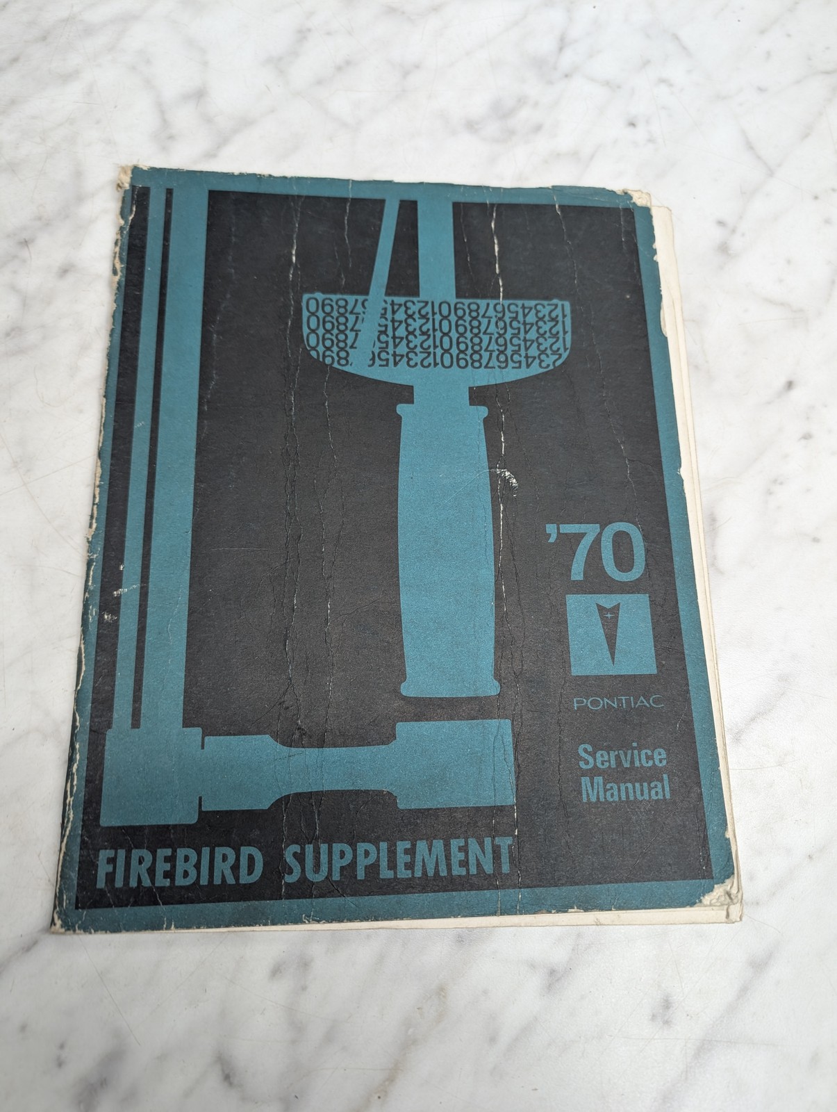 Pontiac 1970 Firebird Supplement Service Manual Repair Maintenance Shop