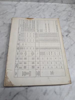 Chevrolet Truck Service Manual Shop Book Repair Medium Duty School Bus