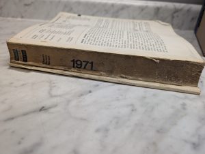 Plymouth Chrysler Imperial Chassis Service Manual Repair Maintenance Shop 1971