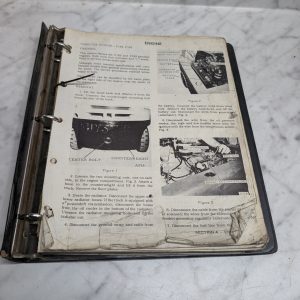 Hyster S30C Spacesaver Service Repair Manual Shop Book Fork Lift Trucks