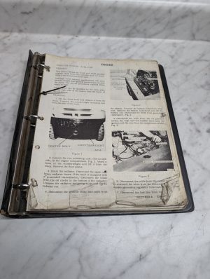 Hyster S30C Spacesaver Service Repair Manual Shop Book Fork Lift Trucks