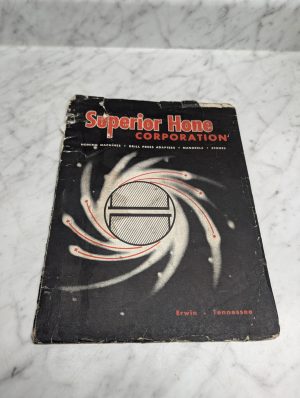 Superior Hone Honing Machines Drill Press Adapters Stones Sales Brochure