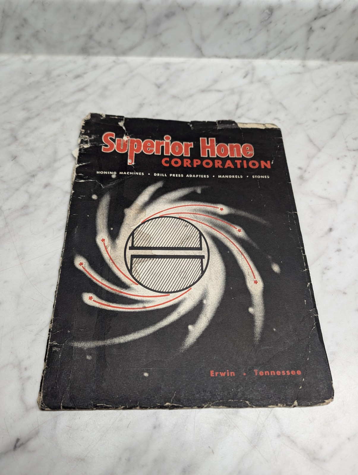 Superior Hone Honing Machines Drill Press Adapters Stones Sales Brochure