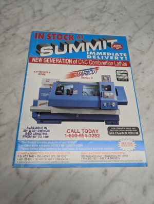 Summit Smartcut Series Ii Cnc Combination Lathes Booklet Price Specification