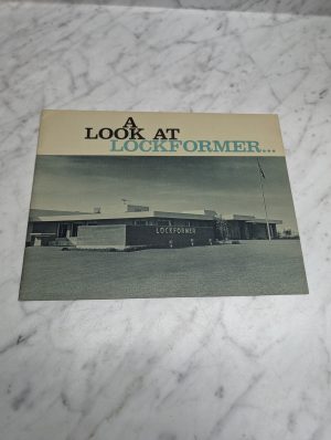 A Look At Lockformer Lockformer... Sales Brochure Literature Features Specs