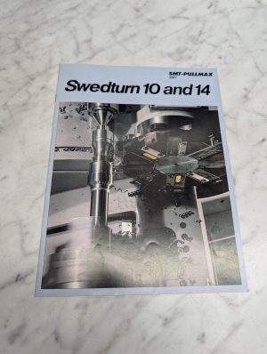 Smt-Pullmax Smt Swedturn 10 And 14 Sales Brochure Literature