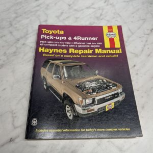 Toyota Pick Ups 4Runner 92075 Haynes Repair Manual Service Maintenance Shop