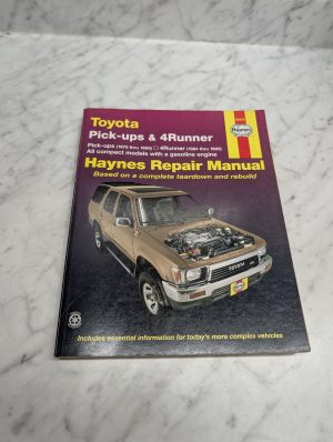 Toyota Pick Ups 4Runner 92075 Haynes Repair Manual Service Maintenance Shop