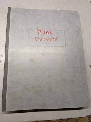 Howa Electrical Schematics Msn-P320 Vcj 18Mc Fanuc 1997 Pmc-Rb5 Cnc Manual