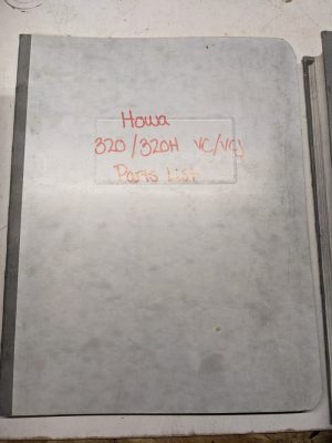 Howa 320 320H Vc Vcj Service Repair Parts List Book Manual Machining Center Cnc