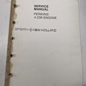 New Holland Service Repair Manual Perkins Diesel Engine Skid Steer Loader 4.236